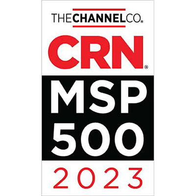 CRN MSP 500 Award 2023