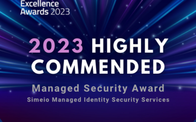 Computing Security Excellence Award
