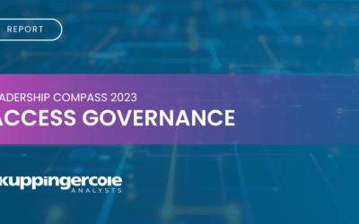 KuppingerCole Leadership Compass 2023 – Access Governance