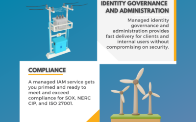Infographic – Managed IAM in Energy