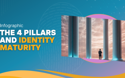 Infographic – How the 4 Pillars Contribute to Identity Maturity