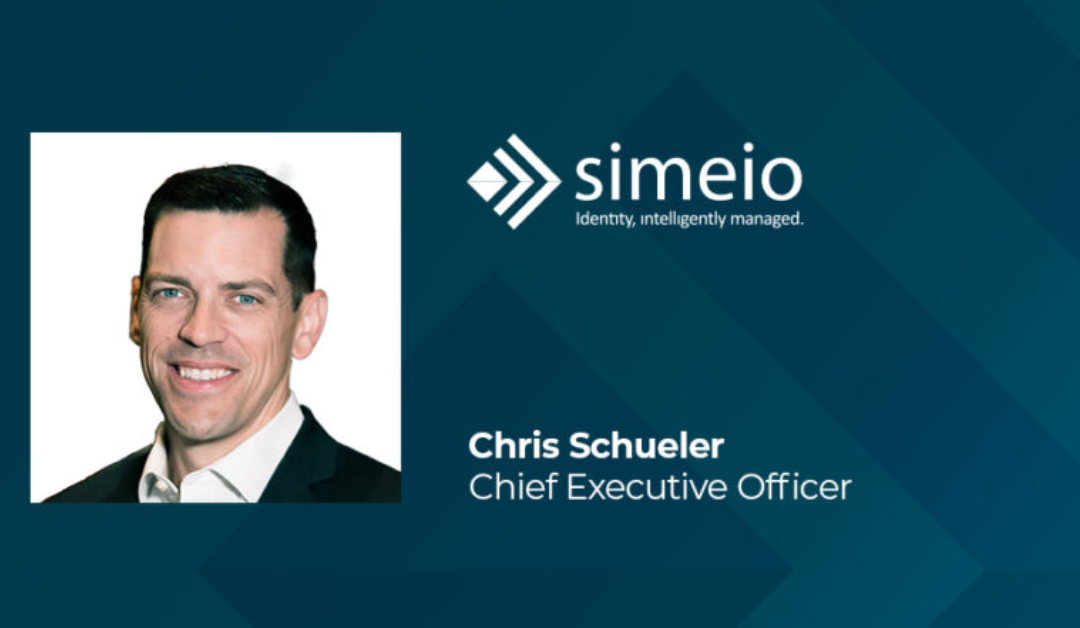 Simeio Names Chris Schueler as Chief Executive Officer
