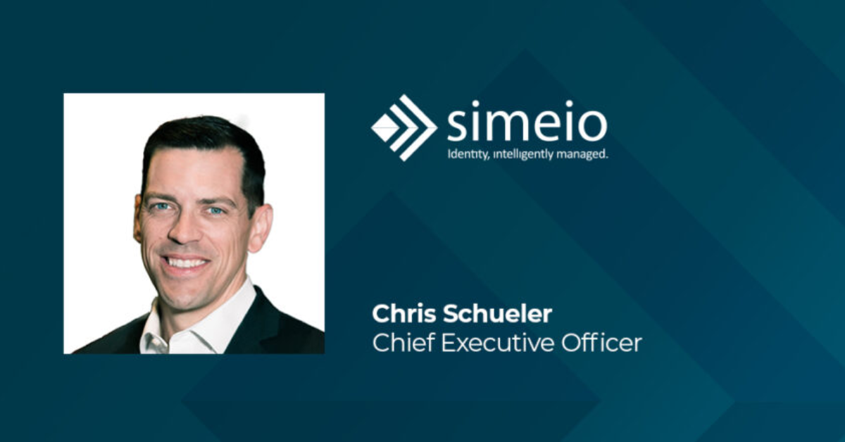 Simeio Names Chris Schueler as Chief Executive Officer - Simeio