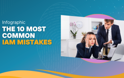 Infographic – The 10 Most Common IAM Mistakes