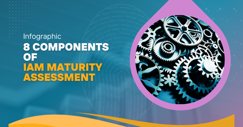 8 Components of IAM Maturity Assessment