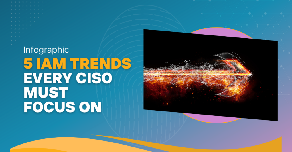Infographic - 5 IAM Trends Every CISO Must Focus On