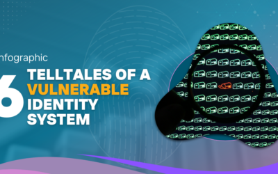 Infographic – 6 Telltales of a Vulnerable Identity System