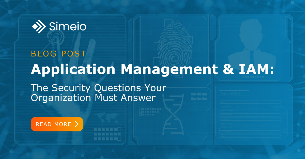 Blog Thumbnail - Application Management & IAM