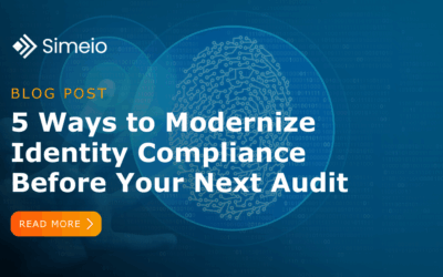 5 Ways to Modernize Identity Compliance Before Your Next Audit