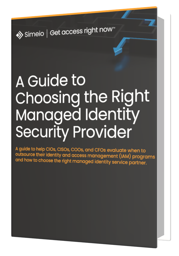 Buyer’s Guide for Managed Identity Security cover